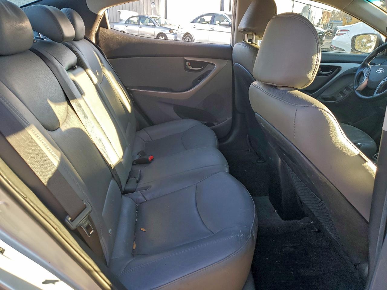 2013 HYUNDAI ELANTRA GLS photo 10