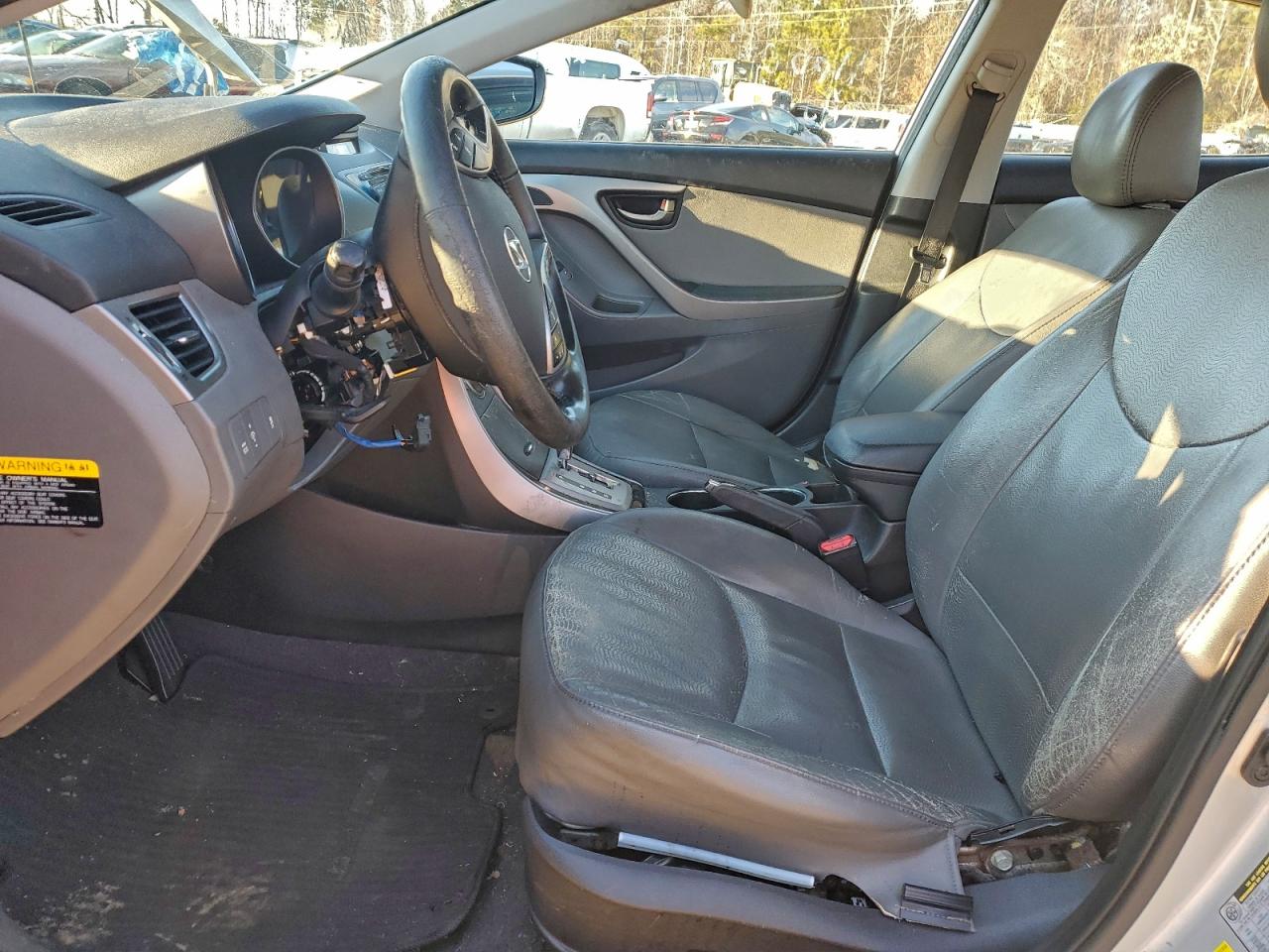 2013 HYUNDAI ELANTRA GLS photo 7