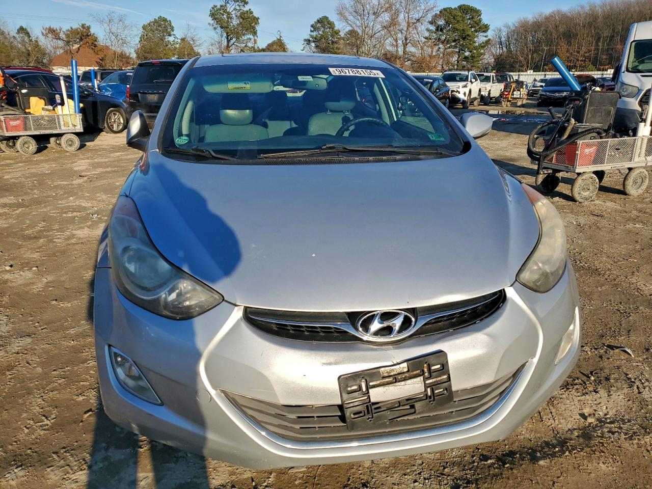 2013 HYUNDAI ELANTRA GLS photo 5