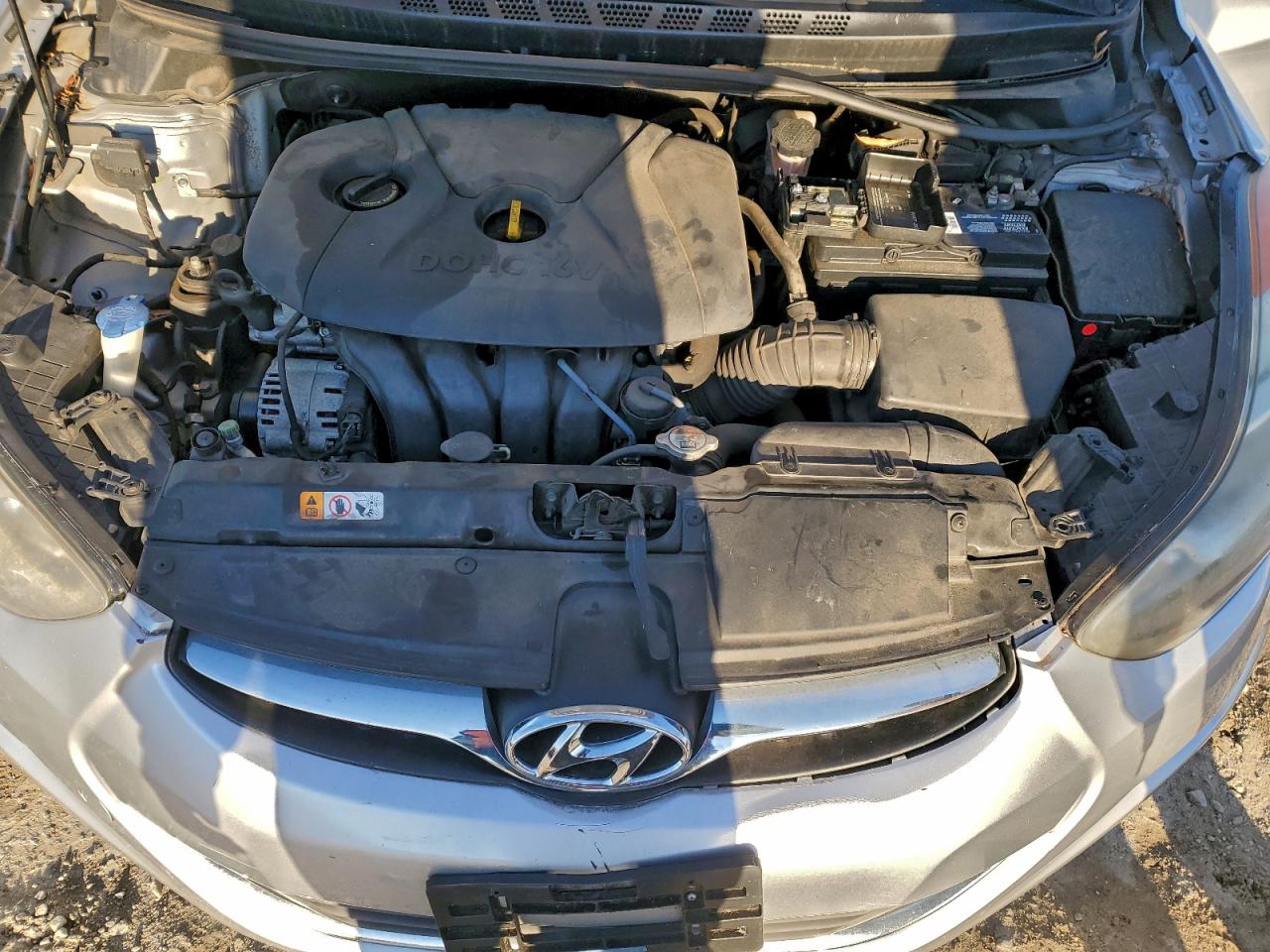 2013 HYUNDAI ELANTRA GLS photo 11