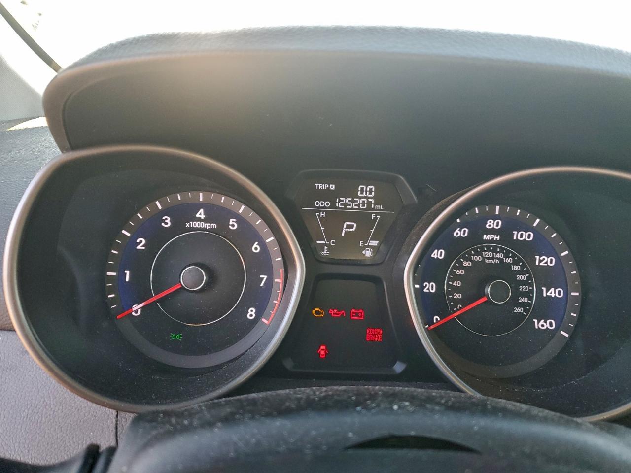 2013 HYUNDAI ELANTRA GLS photo 9