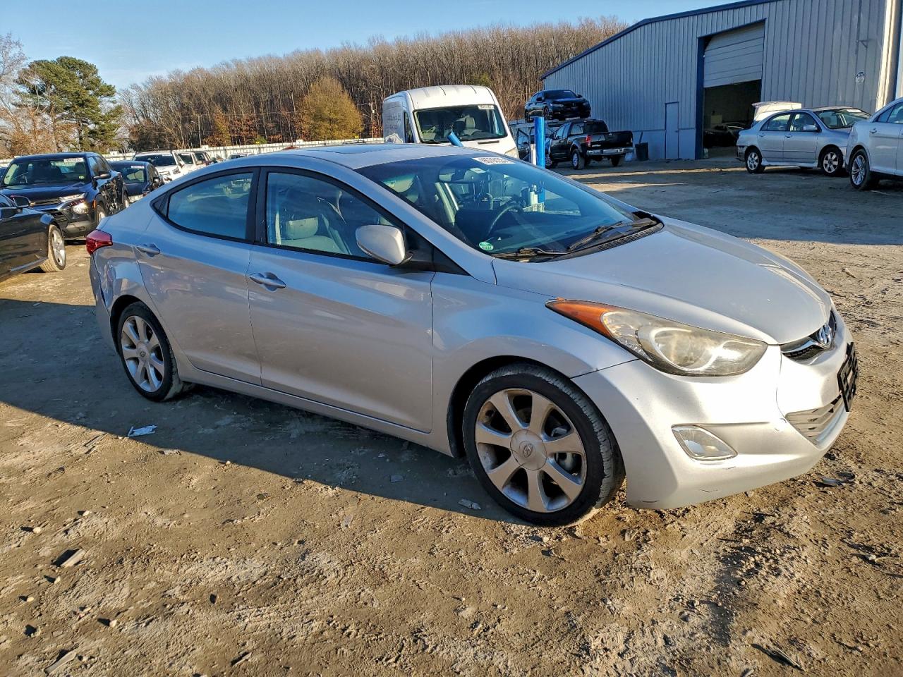 2013 HYUNDAI ELANTRA GLS photo 4