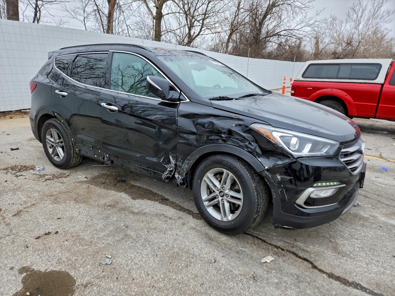 2017 HYUNDAI SANTA FE SPORT photo 4