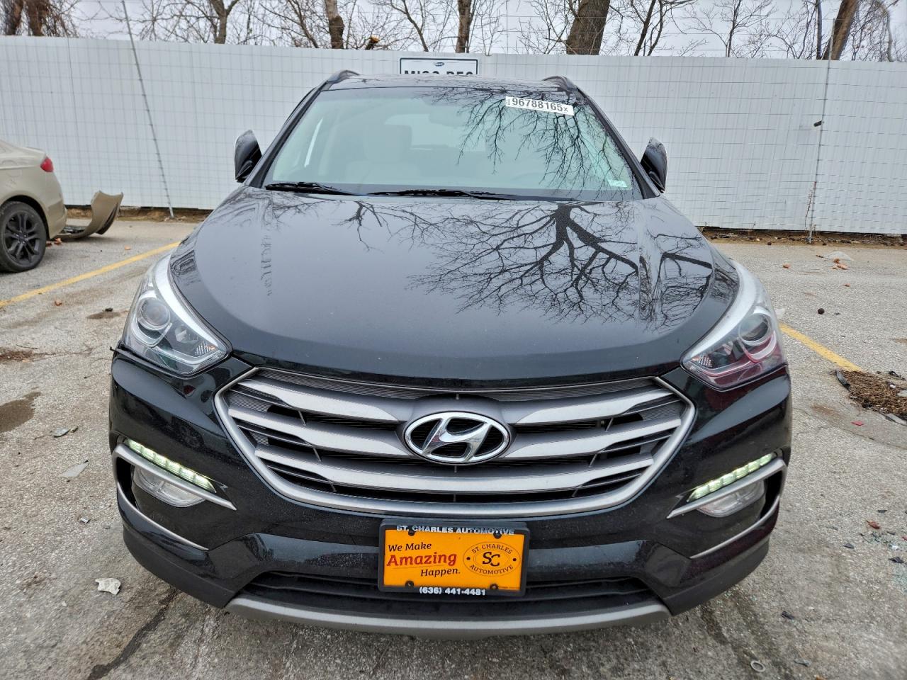 2017 HYUNDAI SANTA FE SPORT photo 5