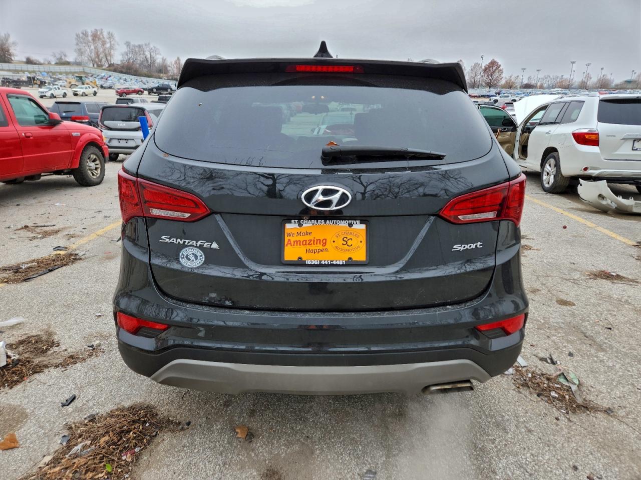2017 HYUNDAI SANTA FE SPORT photo 6