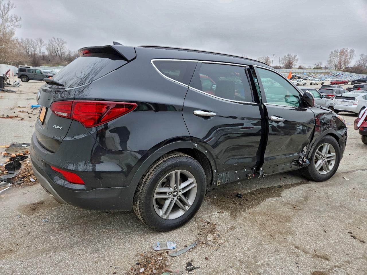 2017 HYUNDAI SANTA FE SPORT photo 3