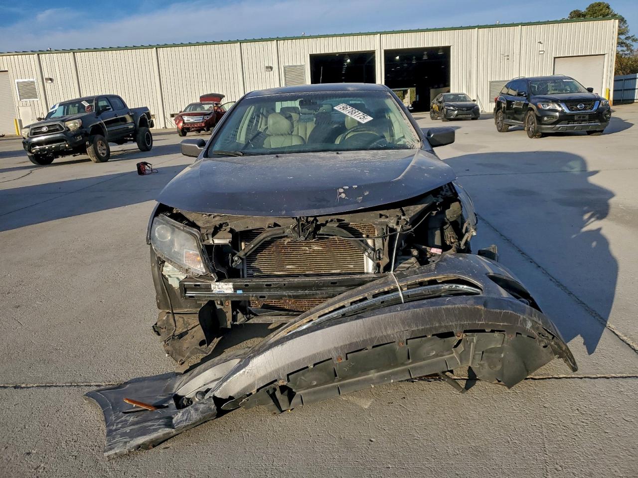 2012 FORD FUSION SEL photo 5