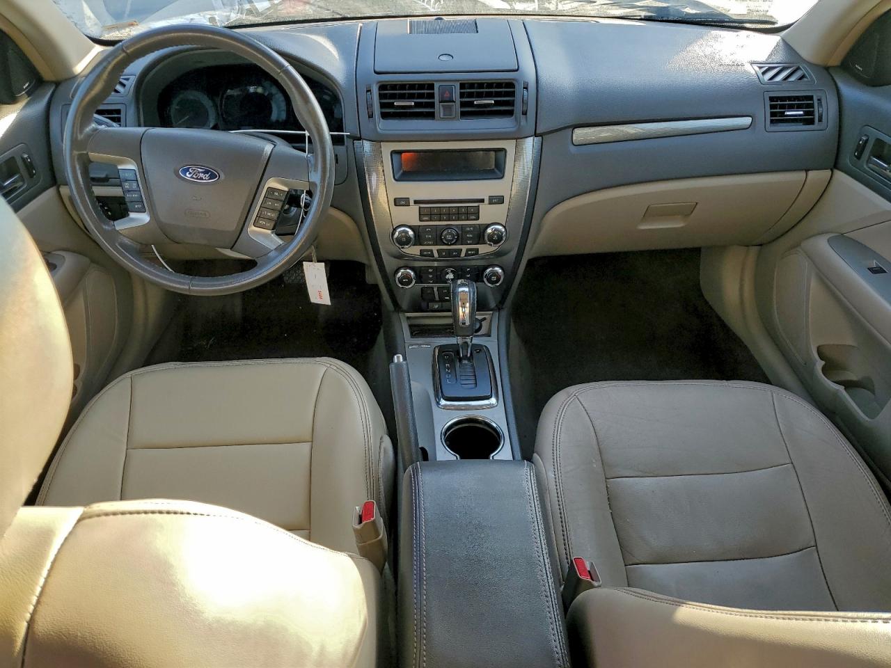 2012 FORD FUSION SEL photo 8
