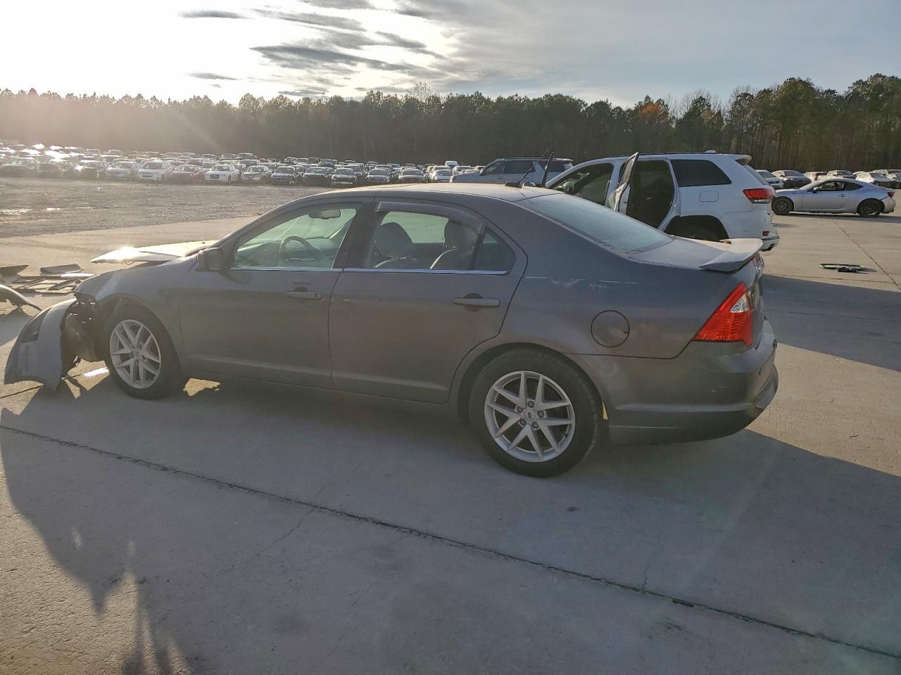 2012 FORD FUSION SEL photo 2