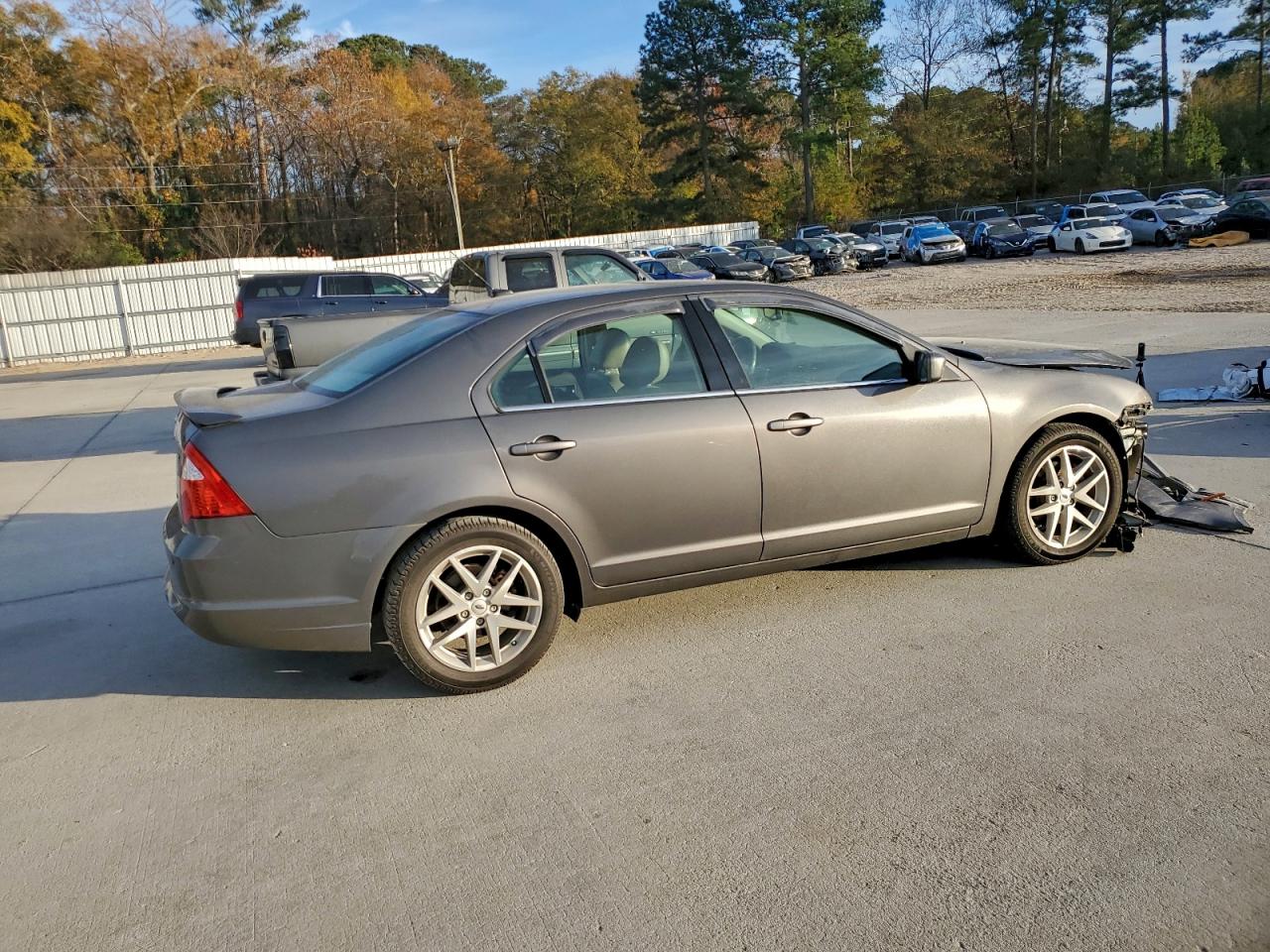 2012 FORD FUSION SEL photo 3