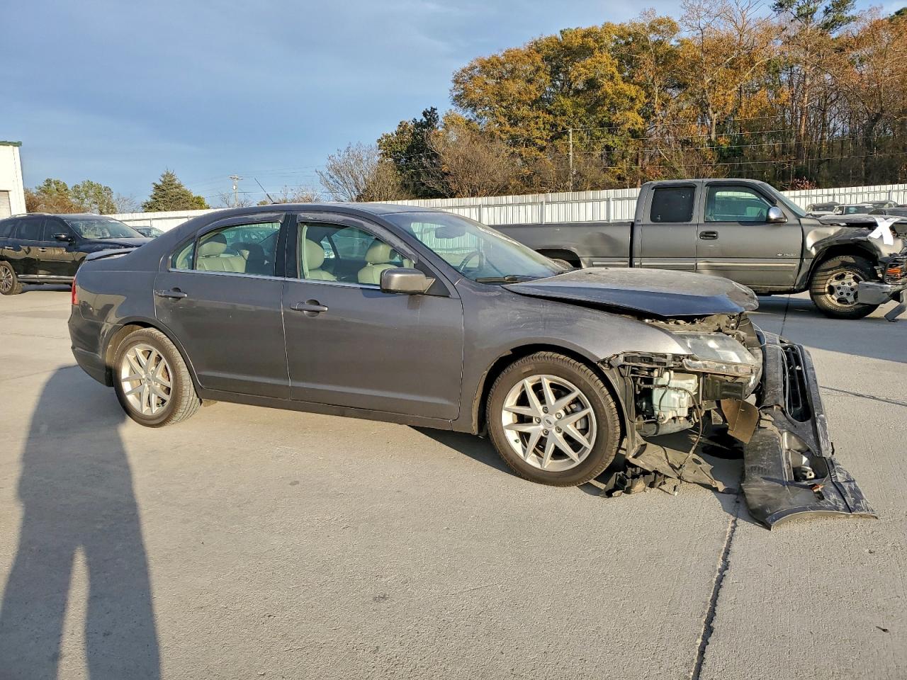 2012 FORD FUSION SEL photo 4
