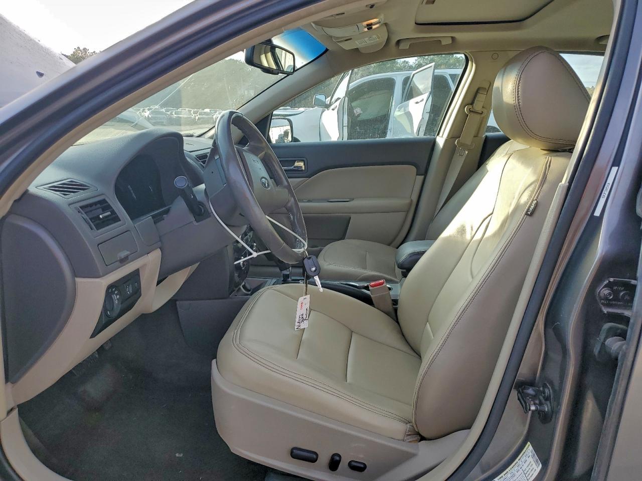 2012 FORD FUSION SEL photo 7