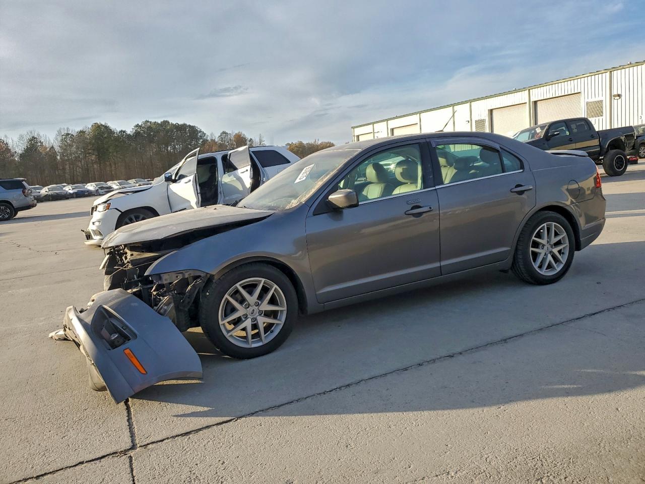 2012 FORD FUSION