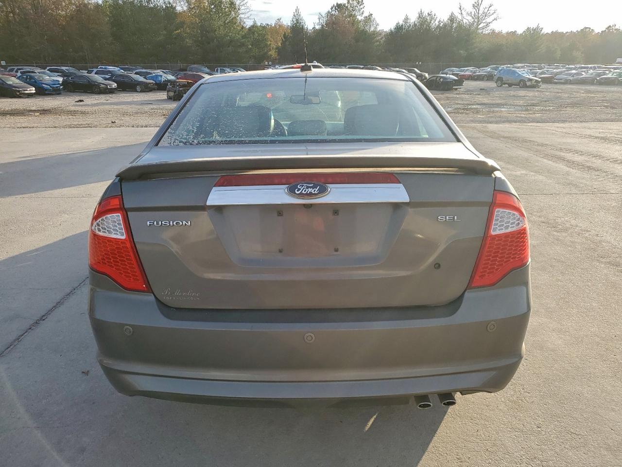 2012 FORD FUSION SEL photo 6