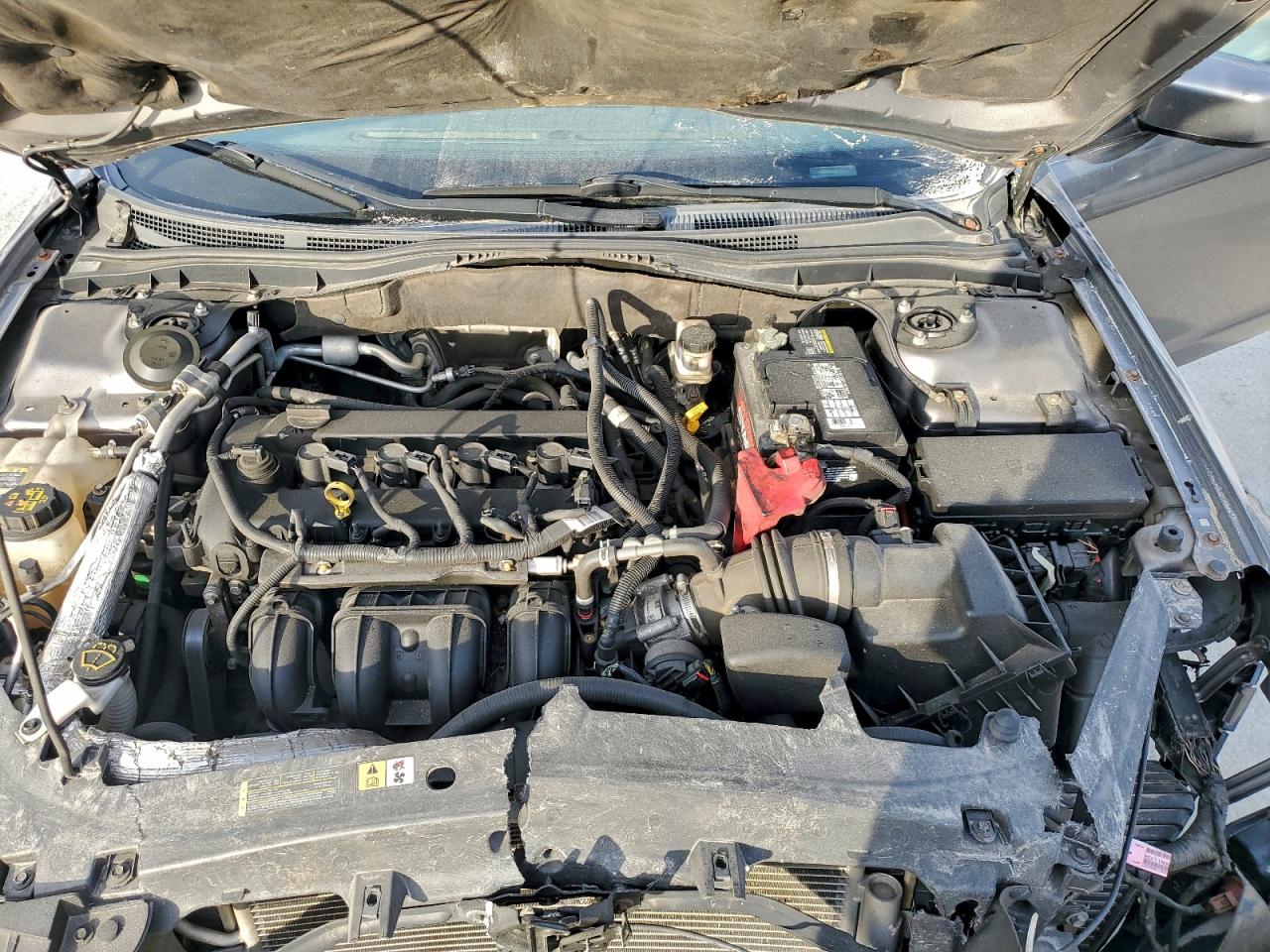 2012 FORD FUSION SEL photo 11