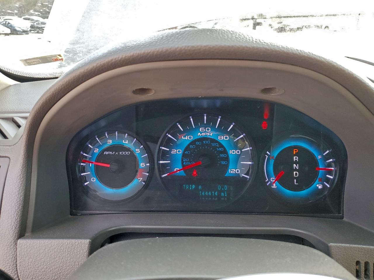 2012 FORD FUSION SEL photo 9