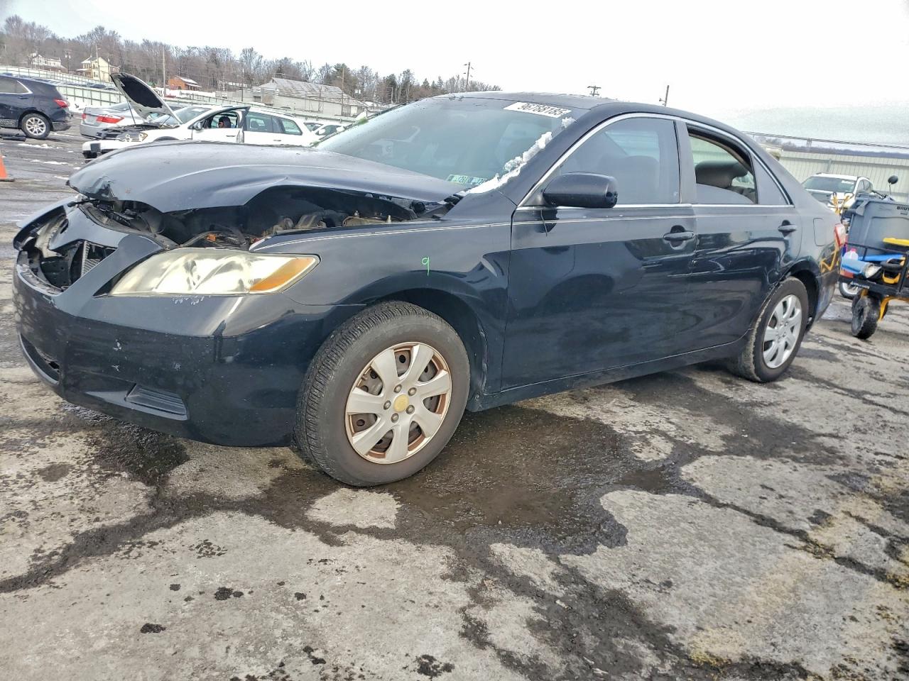 2008 TOYOTA CAMRY
