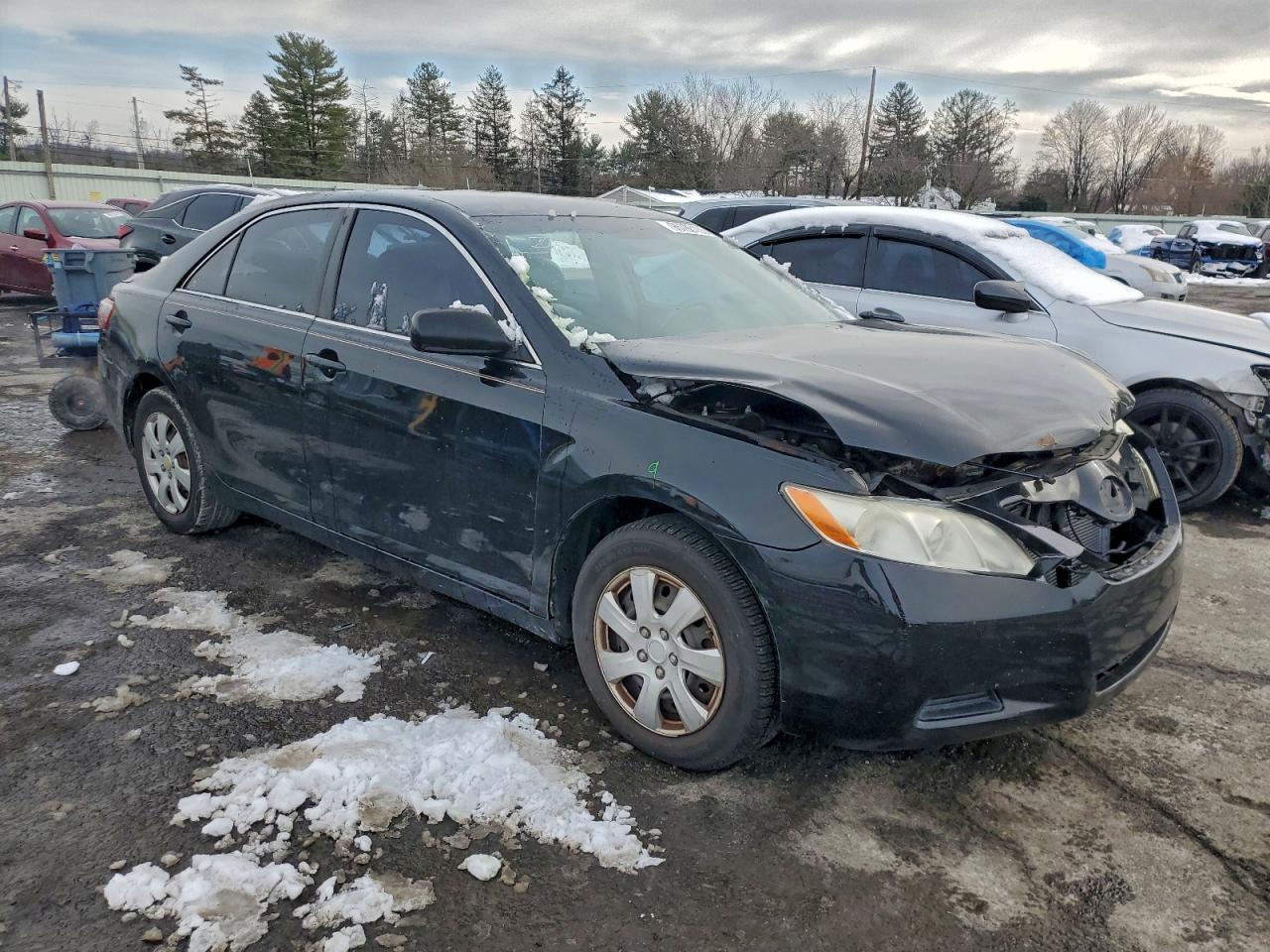 2008 TOYOTA CAMRY CE photo 4