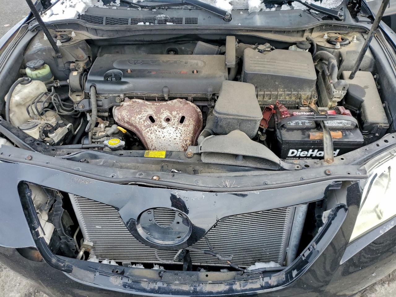 2008 TOYOTA CAMRY CE photo 11
