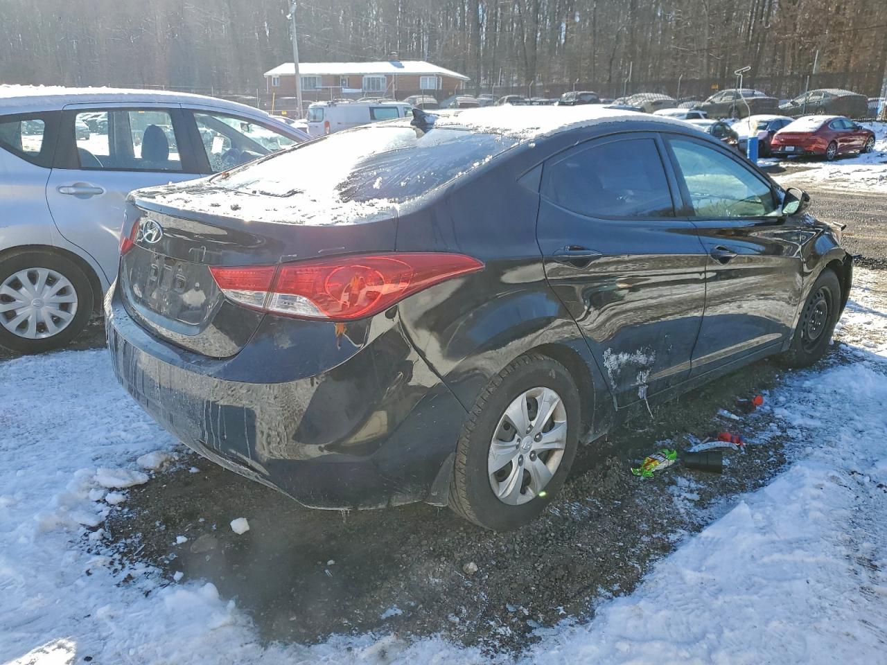 2016 HYUNDAI ELANTRA SE photo 3
