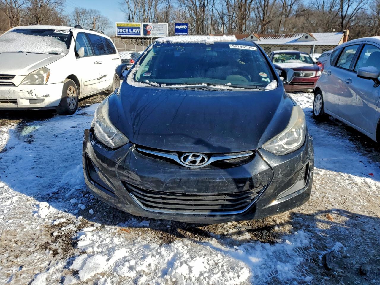 2016 HYUNDAI ELANTRA SE photo 5