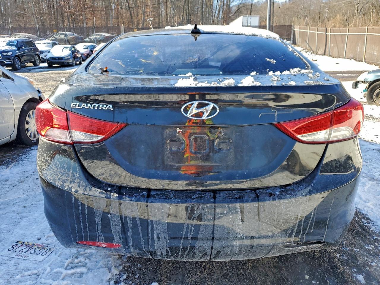 2016 HYUNDAI ELANTRA SE photo 6