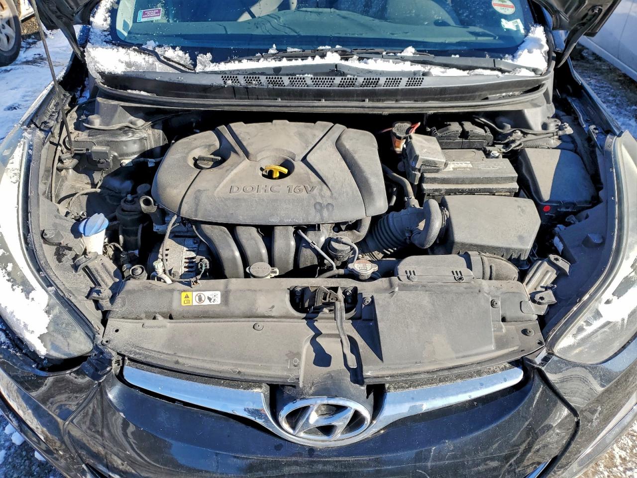 2016 HYUNDAI ELANTRA SE photo 11