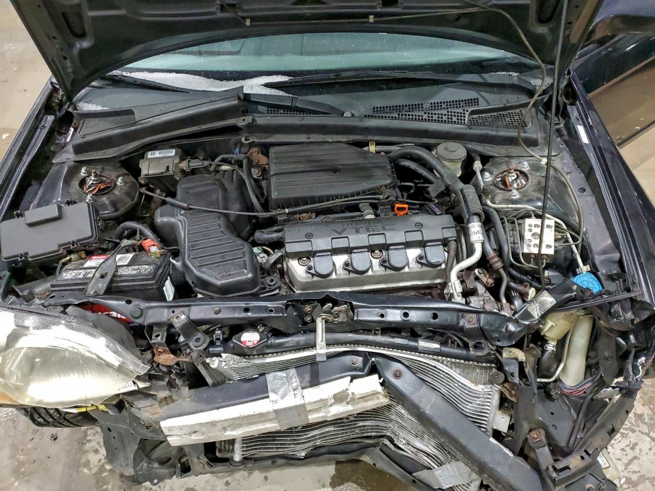 2003 HONDA CIVIC EX photo 11