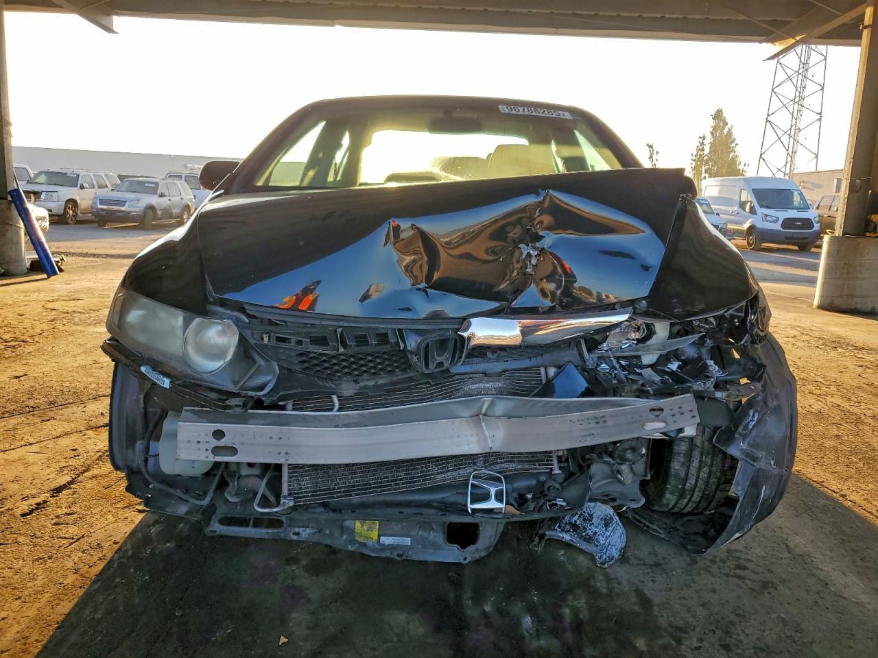 2010 HONDA CIVIC EXL photo 5