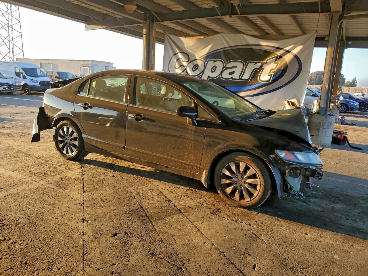 2010 HONDA CIVIC EXL photo 4