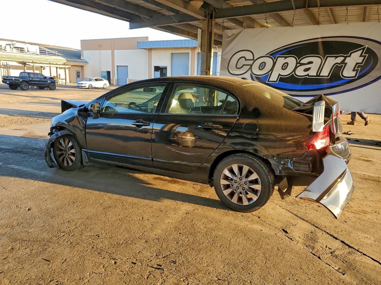 2010 HONDA CIVIC EXL photo 2