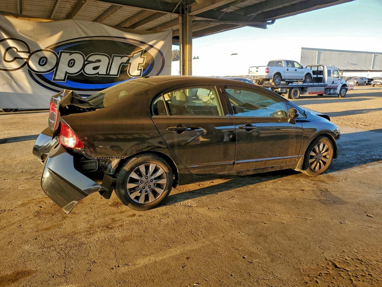 2010 HONDA CIVIC EXL photo 3