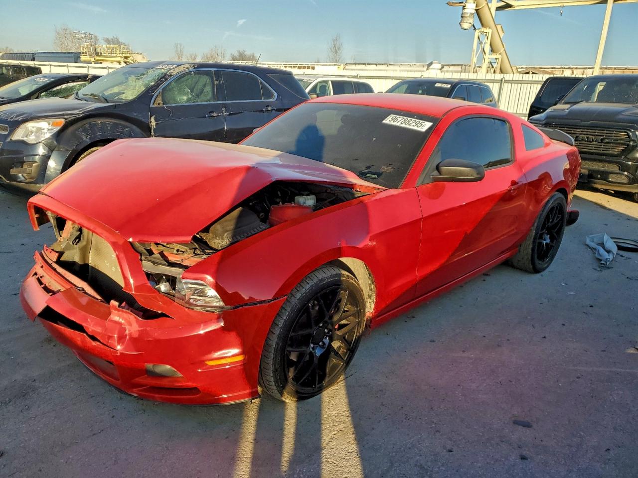 2013 FORD MUSTANG