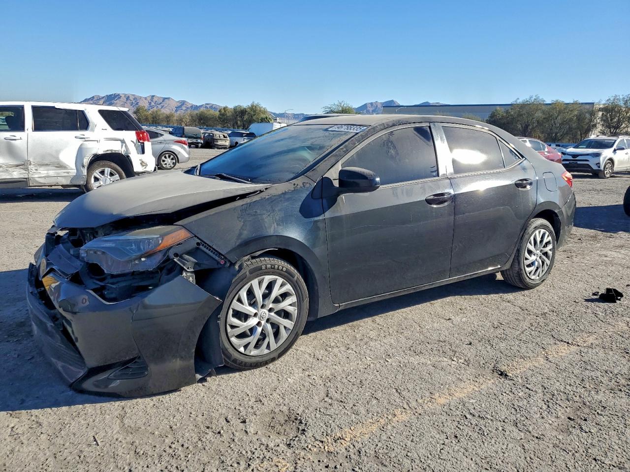 2018 TOYOTA COROLLA