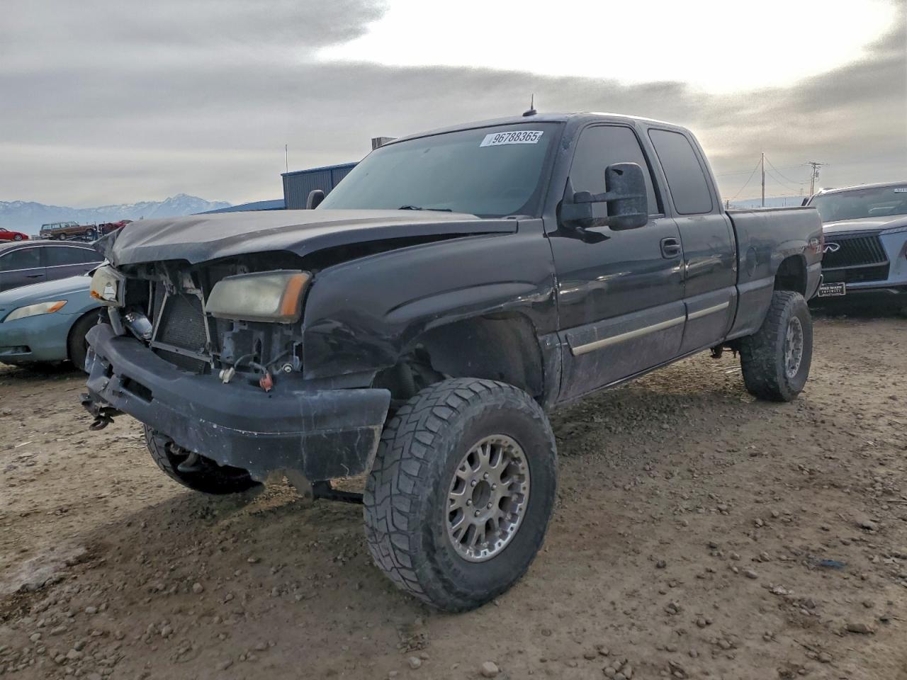 2003 CHEVROLET SILVERADO