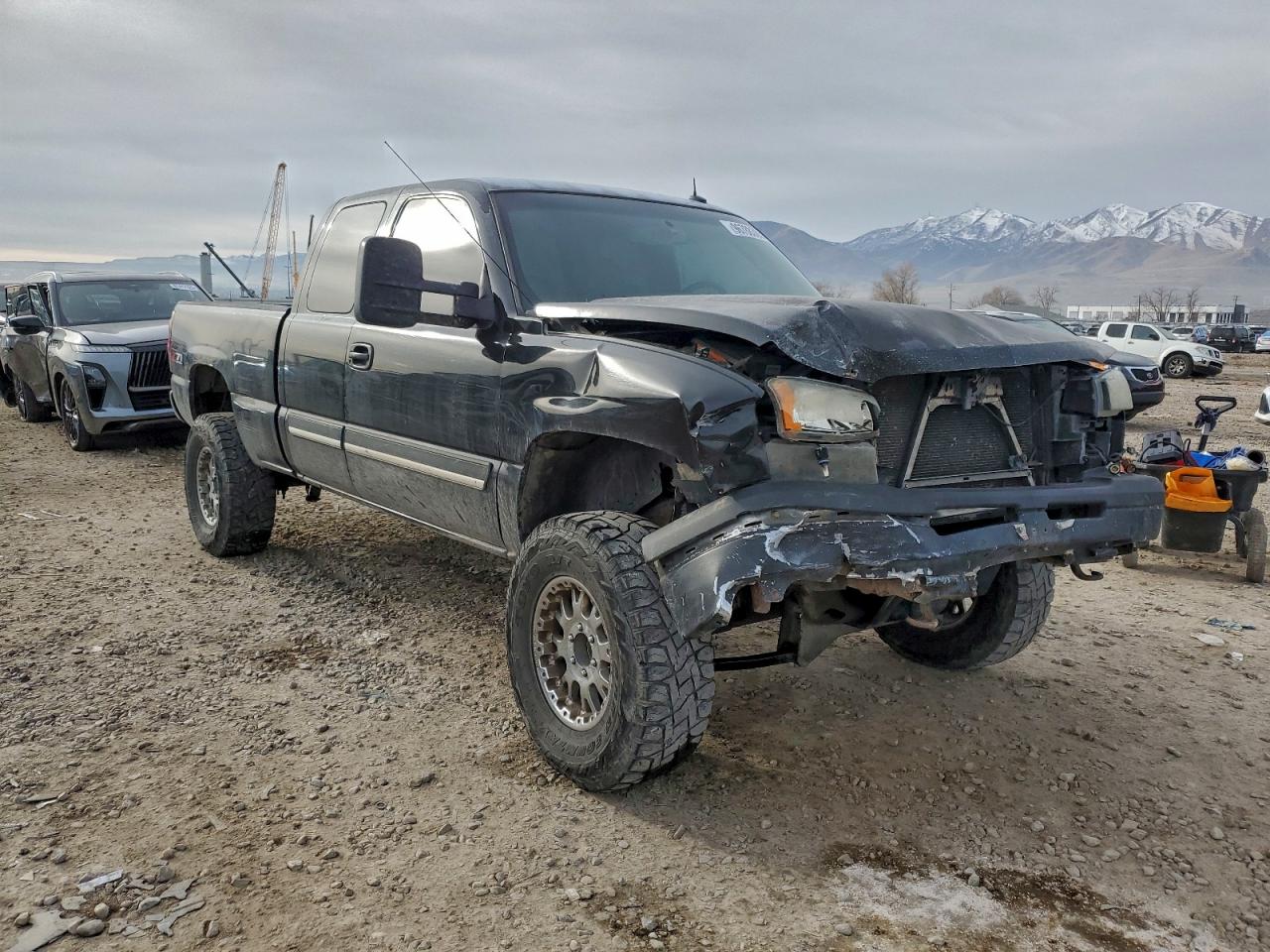 2003 CHEVROLET SILVERADO K1500 photo 4