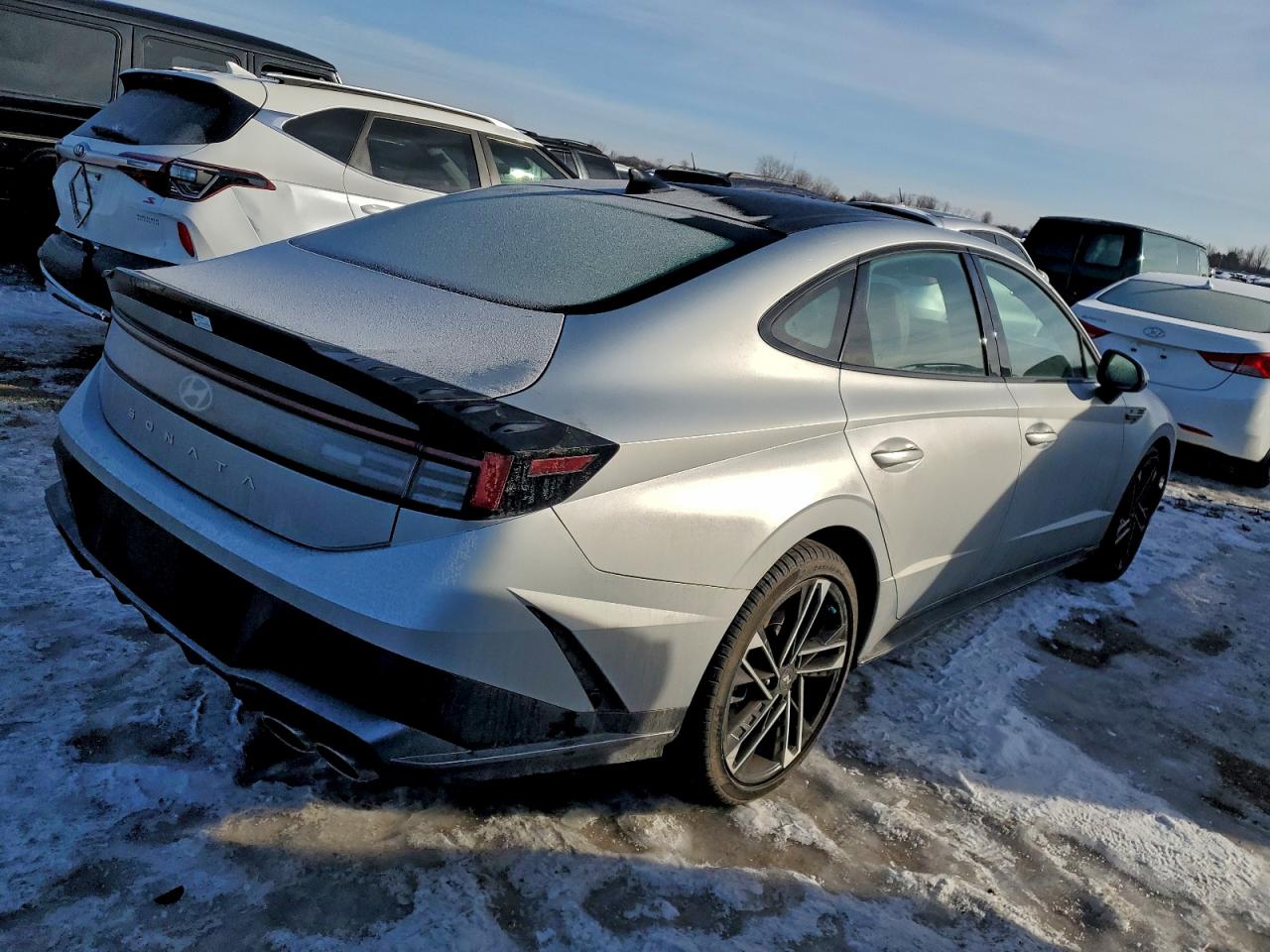 2025 HYUNDAI SONATA N LINE photo 5