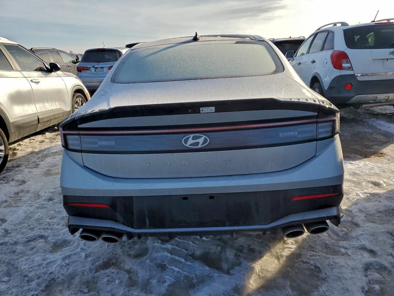 2025 HYUNDAI SONATA N LINE photo 11