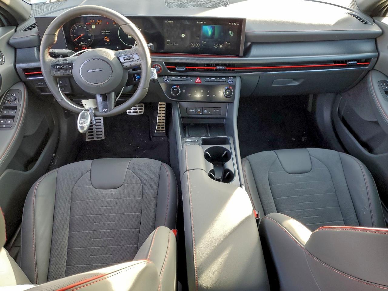2025 HYUNDAI SONATA N LINE photo 15