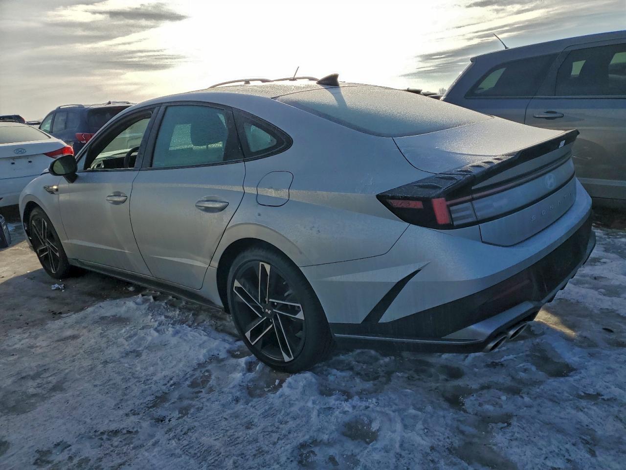 2025 HYUNDAI SONATA N LINE photo 3