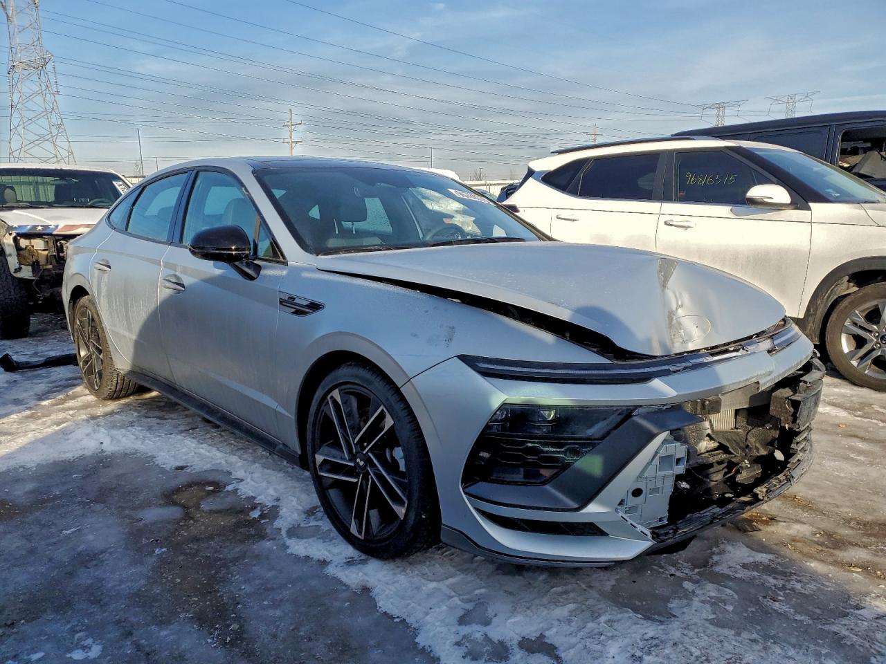 2025 HYUNDAI SONATA N LINE photo 7