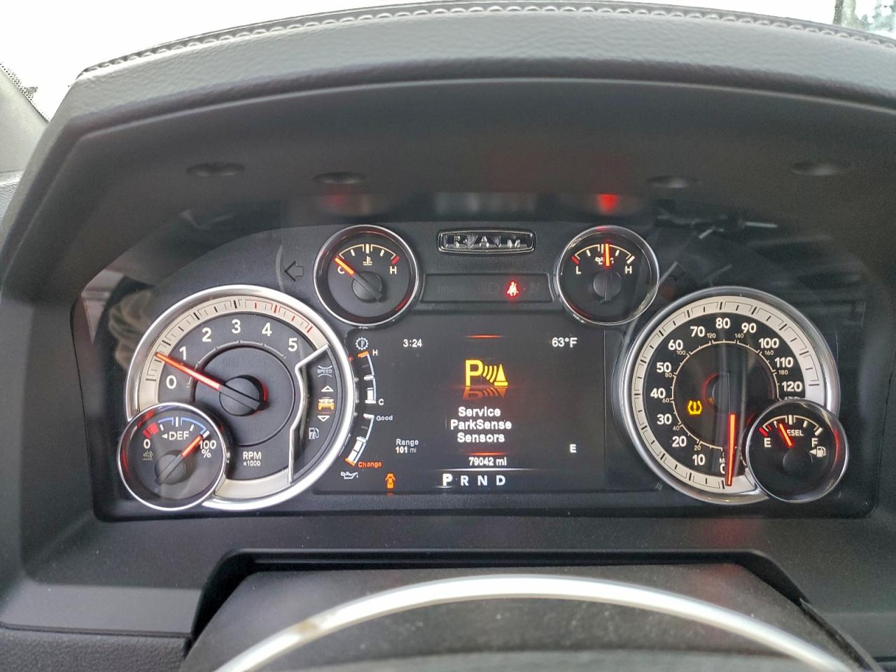 2018 RAM 2500 LARAMIE photo 9