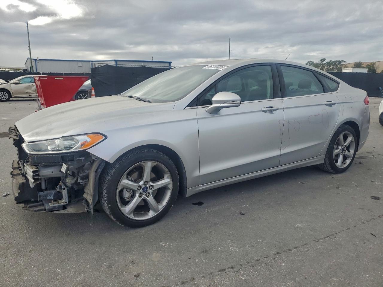 2014 FORD FUSION