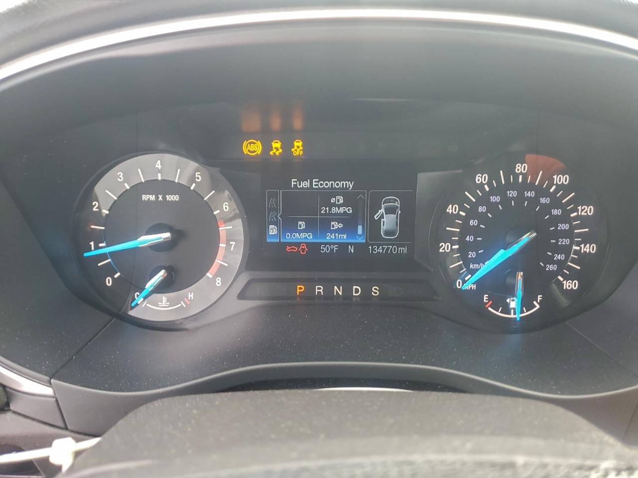 2014 FORD FUSION SE photo 9