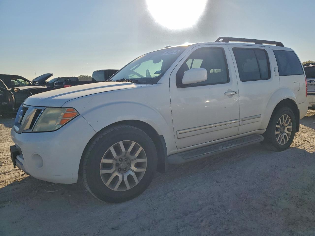 2010 NISSAN PATHFINDER S — REAR END damage — photo 1