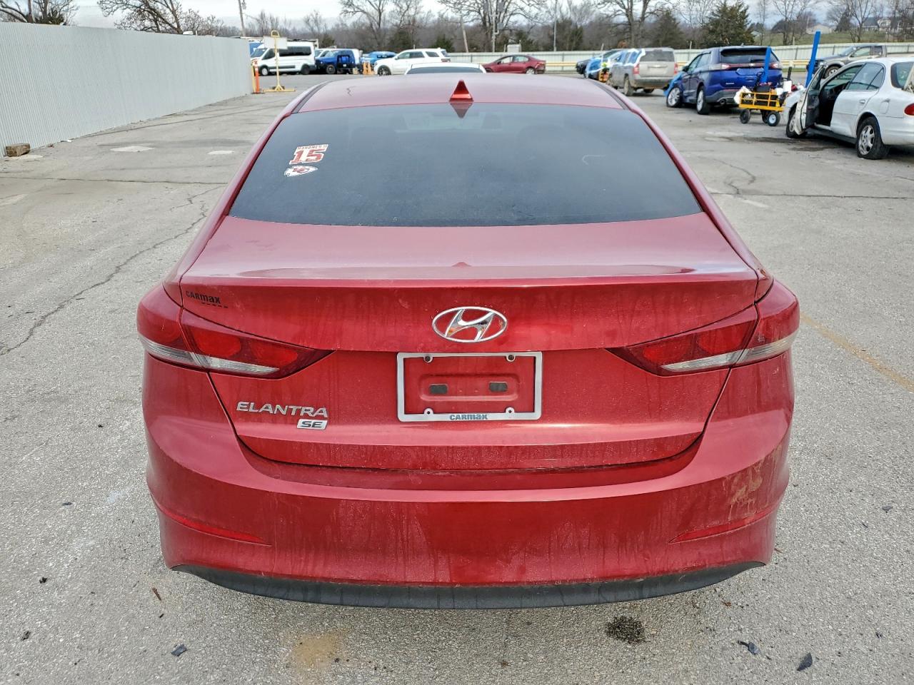 2017 HYUNDAI ELANTRA SE photo 6