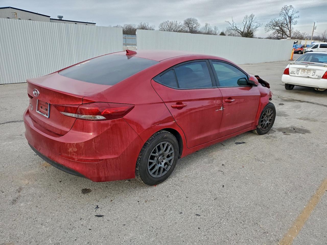 2017 HYUNDAI ELANTRA SE photo 3
