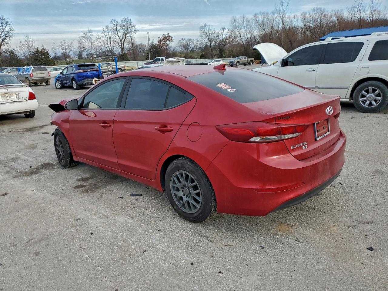 2017 HYUNDAI ELANTRA SE photo 2