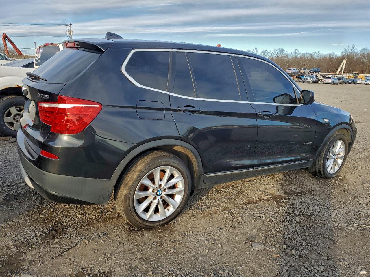 2014 BMW X3 XDRIVE28I photo 3