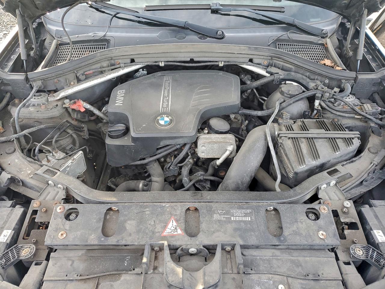 2014 BMW X3 XDRIVE28I photo 12